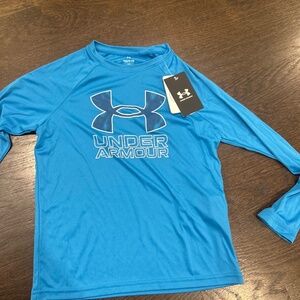 Boys under armer rash guard